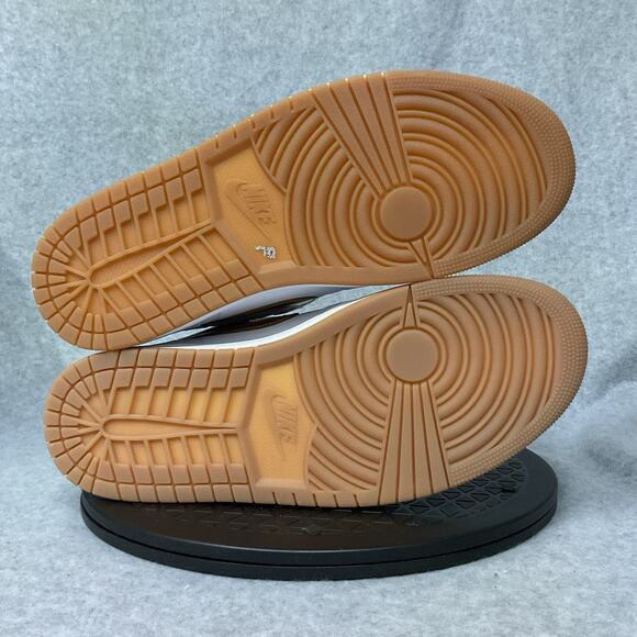 Air Jordan 1 High Metallic Gold Medal White Size 12.5 FD2596-107 - Picture 6 of 6